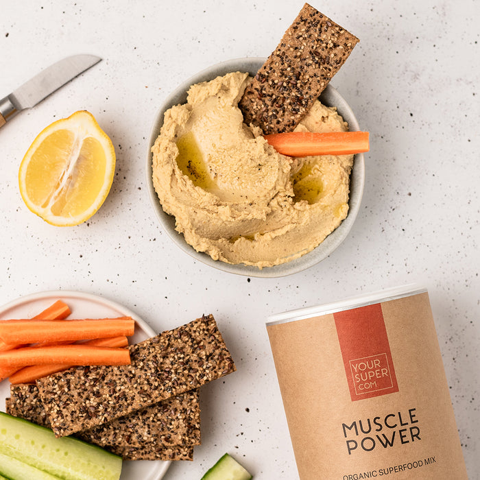Protein Hummus Dip