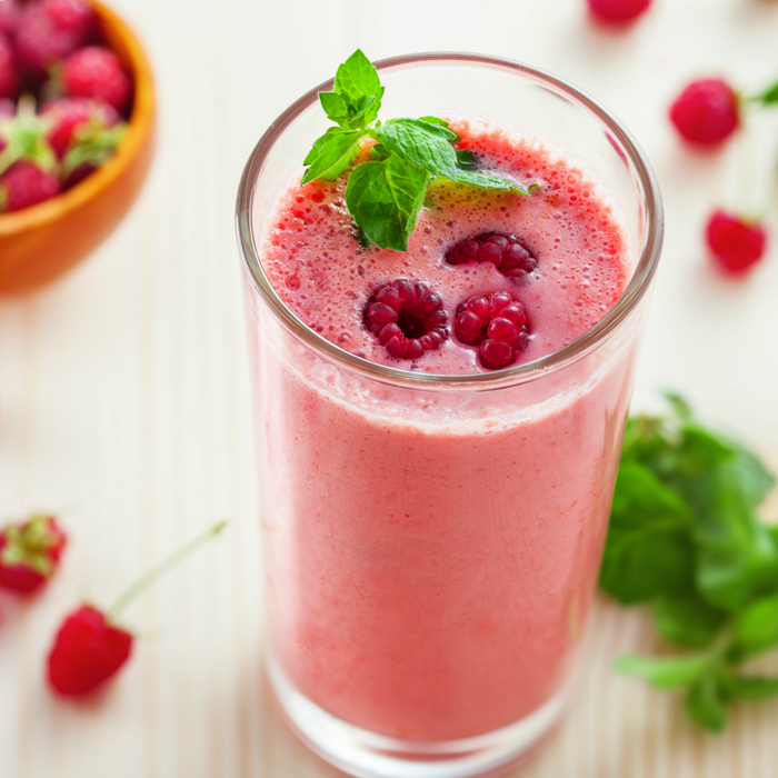 Himbeer Protein Shake