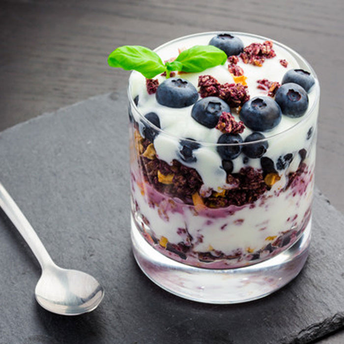 Beeren-Joghurt Nachtisch