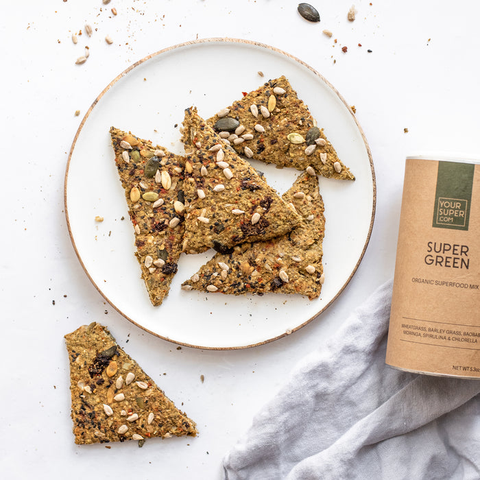 Superfood Kräcker