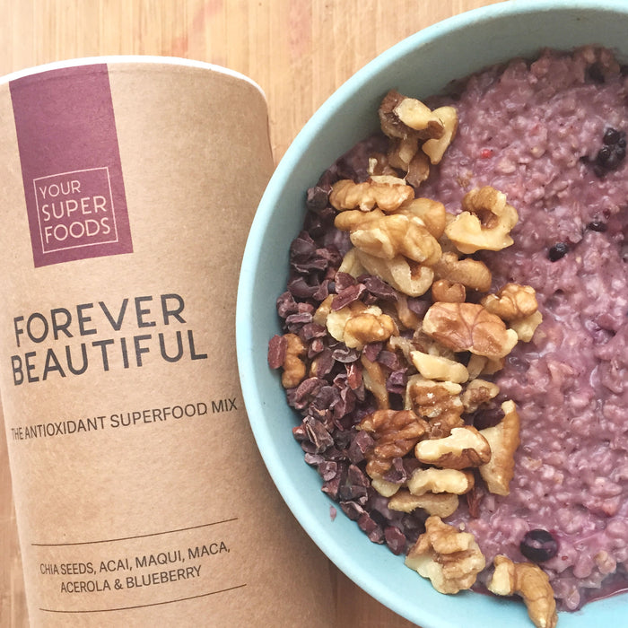 Acai Haferbrei