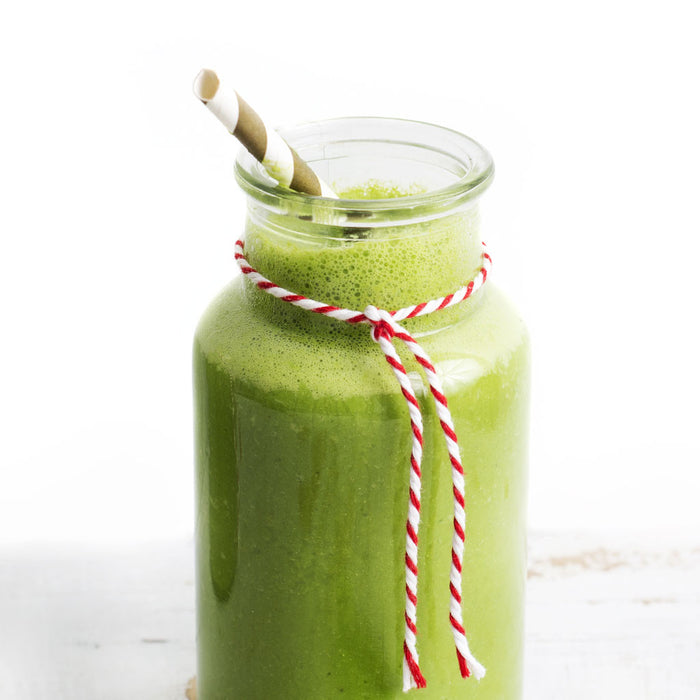 Spinat-Bananen Smoothie