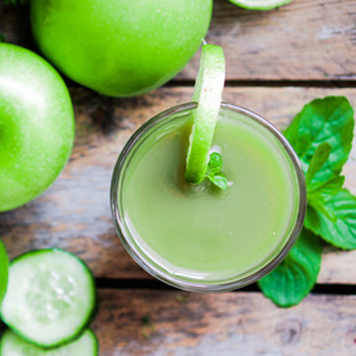 Grüner Detox-Saft