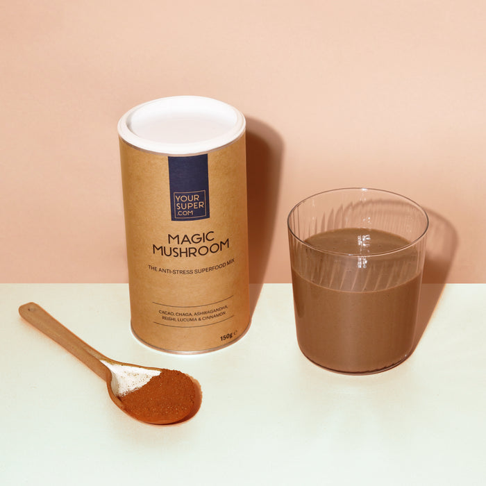Schoko Nuss Nougat Smoothie