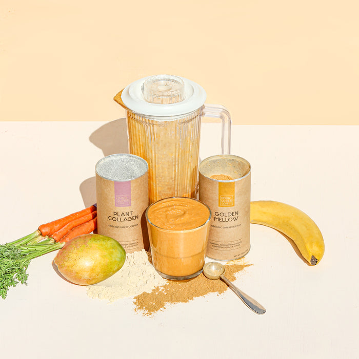 Warmer Karotten-Smoothie