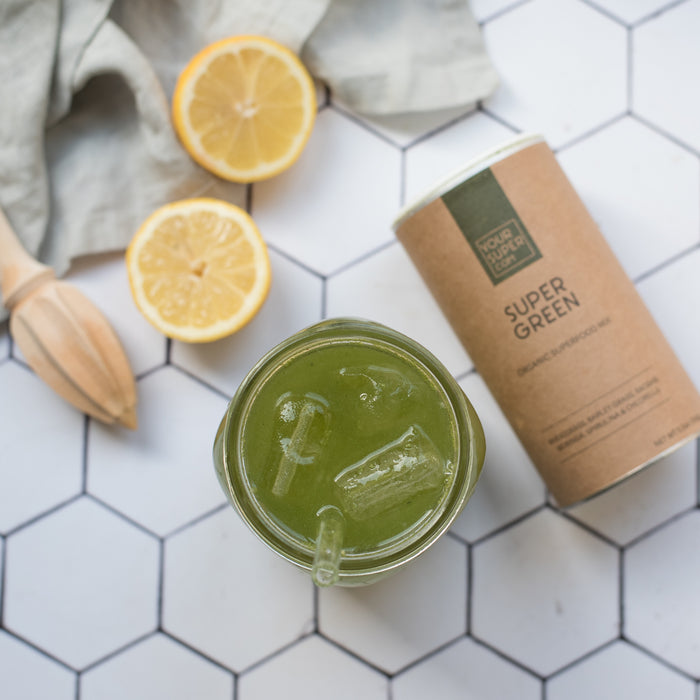 Super Green Limonade
