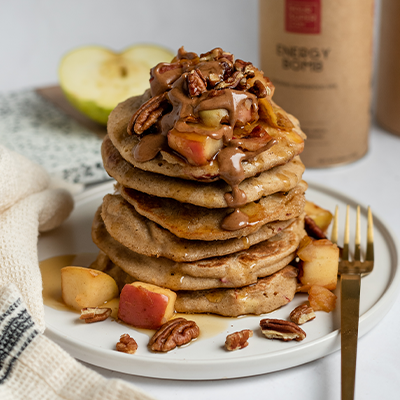 Apfel-Pfannkuchen