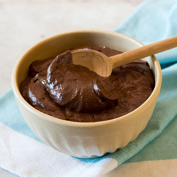 Avocado Mousse au Chocolat