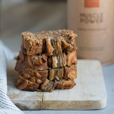 Veganes Bananenbrot