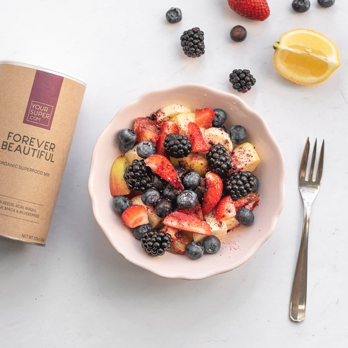 Superfood Obstsalat