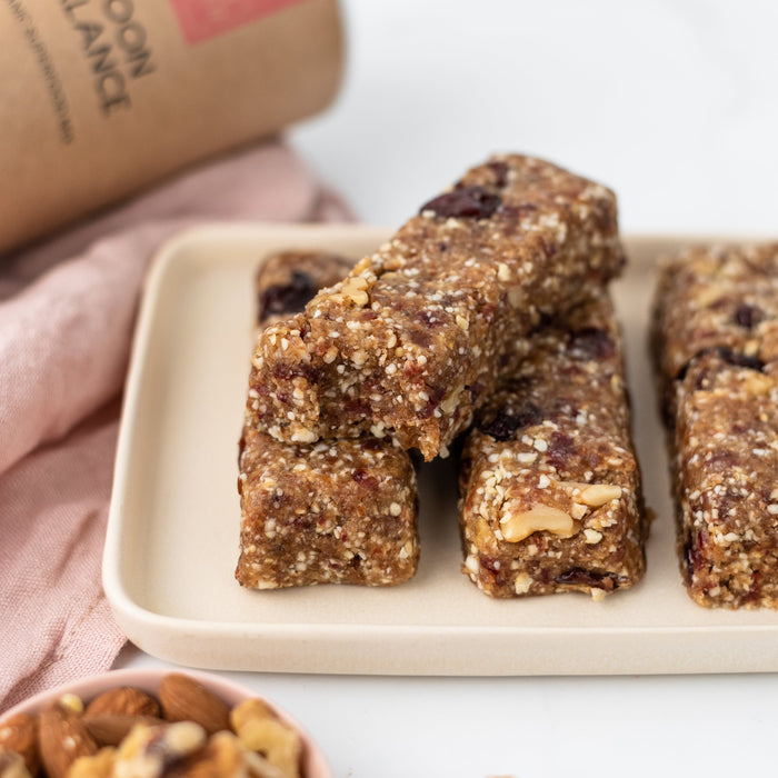 No-Bake Kirsche-Nussriegel