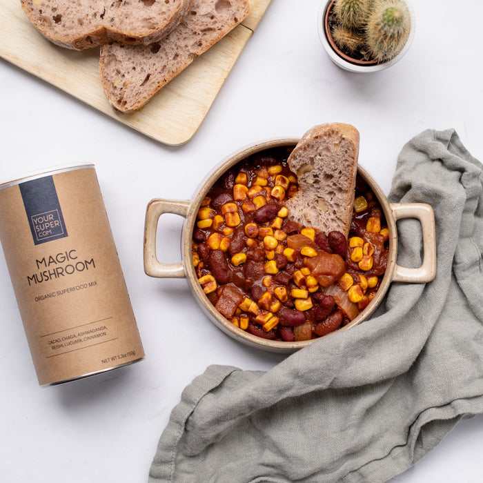 Schokoladen Chili Sin Carne