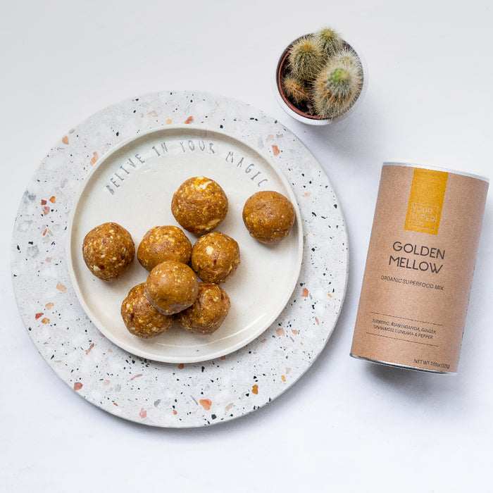 Kurkuma Energy Balls
