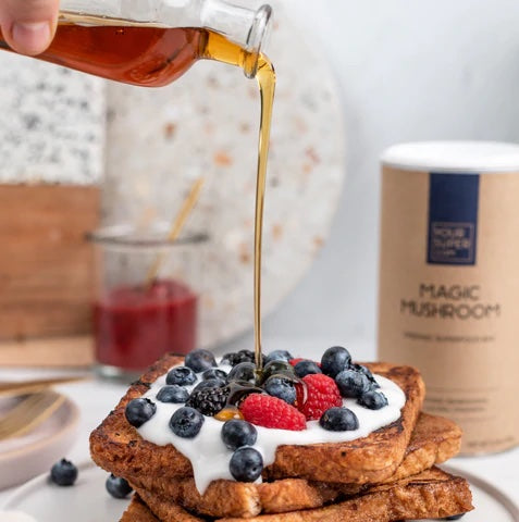 Veganes French Toast