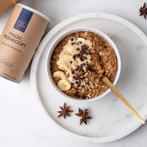 Lebkuchen Porridge