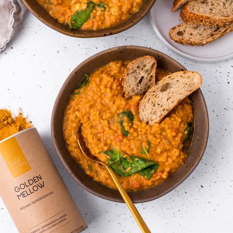 Veganes Linsen Curry Rezept