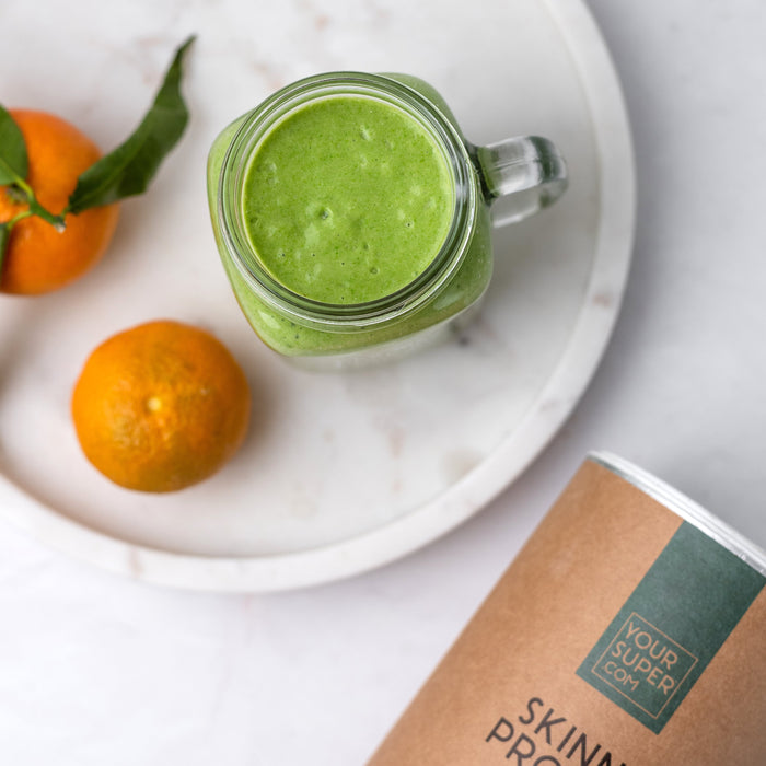 Grüner Orangen-Smoothie