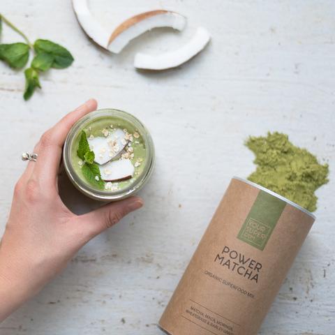 Grüner Piña Colada Smoothie