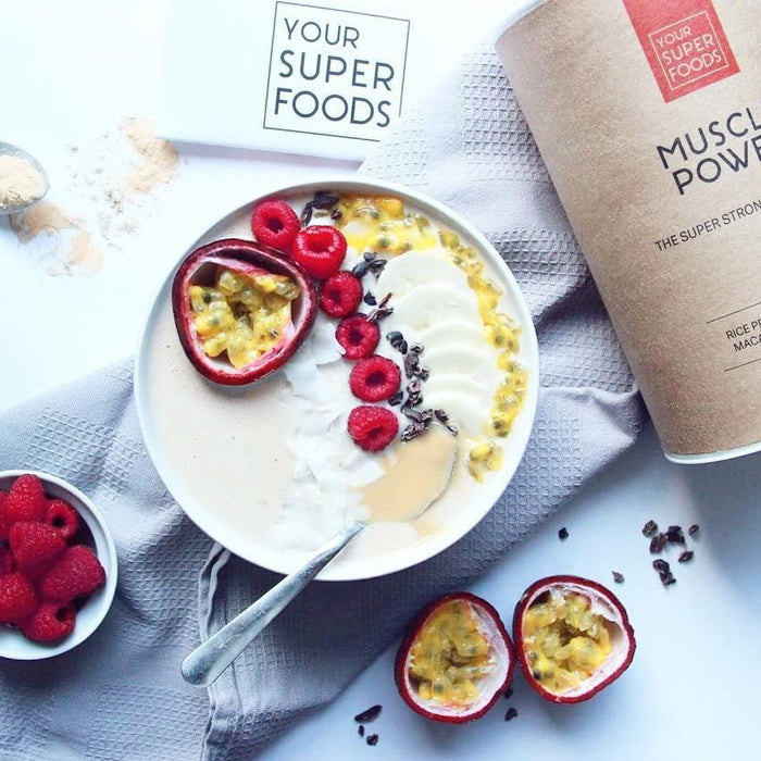 Mandel Protein-Smoothie