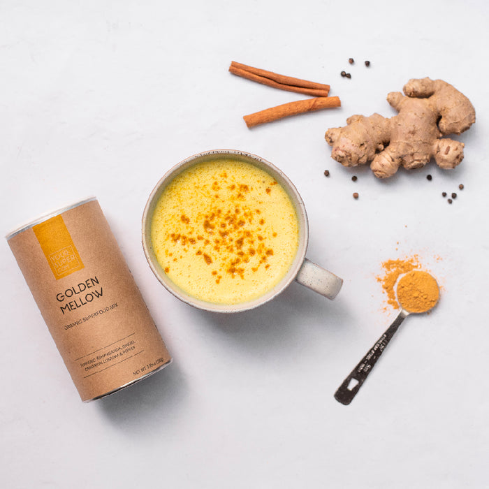 Goldene Milch