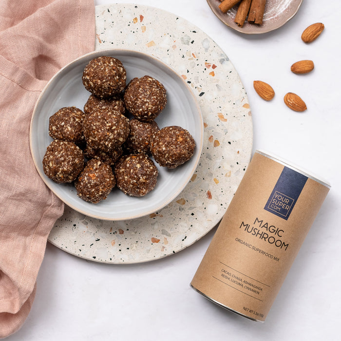Magische Schoko Bliss Balls