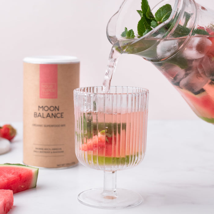 Balanciere deine Hormone mit diesem Spa Wasser Rezept!