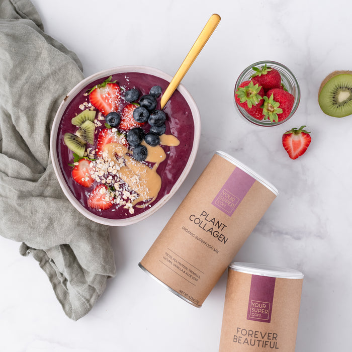 Fruchtige Acai Bowl
