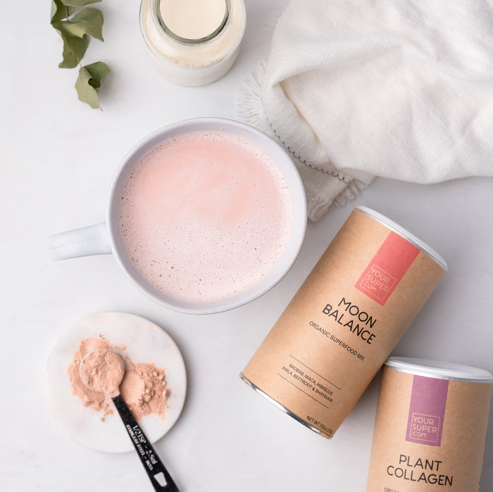 Pink Latte Rezept