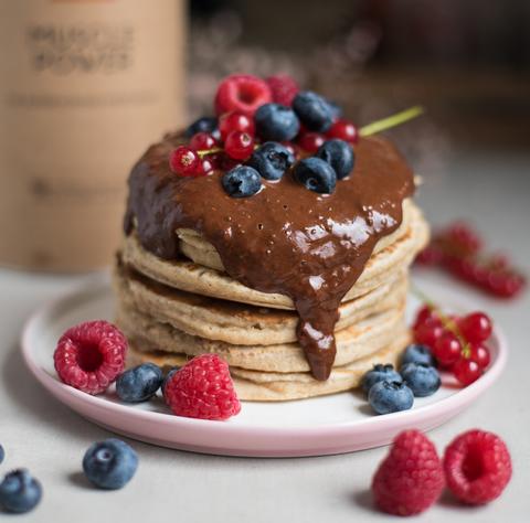 Vegane Protein Pfannkuchen