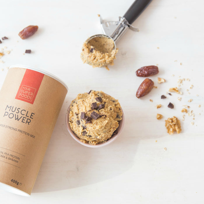 Gesunder Cookie Dough