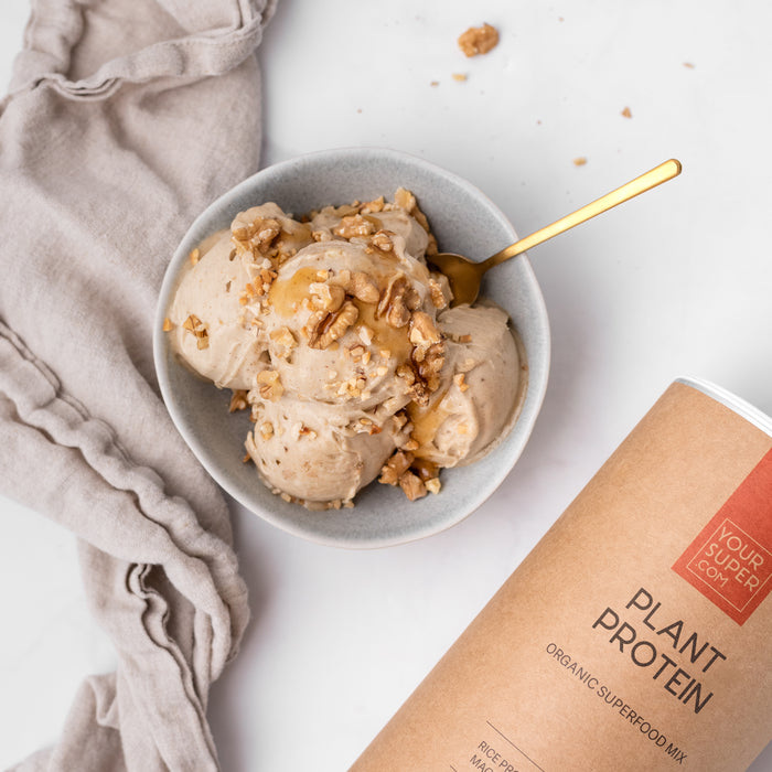 Protein Eiscreme