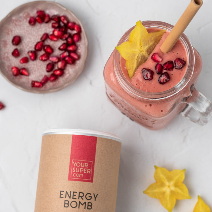 Erdbeer-Bananen Smoothie