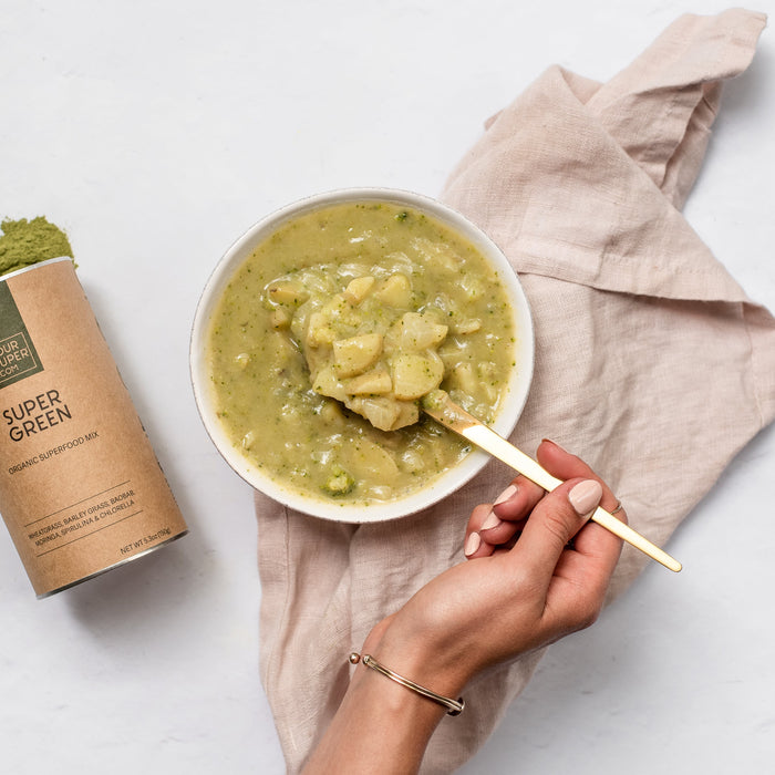 Brokkolisuppe